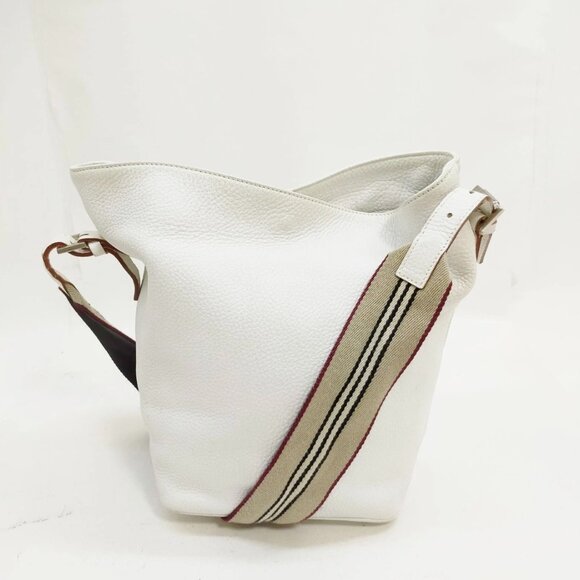 Burberry Leather Shoulder Bag - EUC - Picture 1 of 9